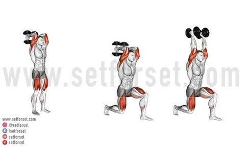 17 Best Total Body Dumbbell Exercises Set For Set