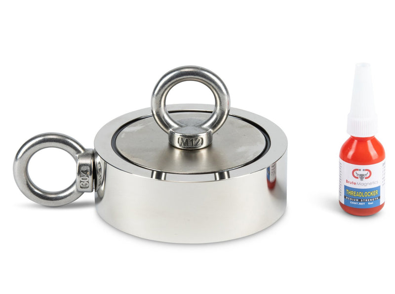 2600 Lb Combined Pulling Force 4 57 Double Sided Neodymium Fishing Ma Brute Magnetics