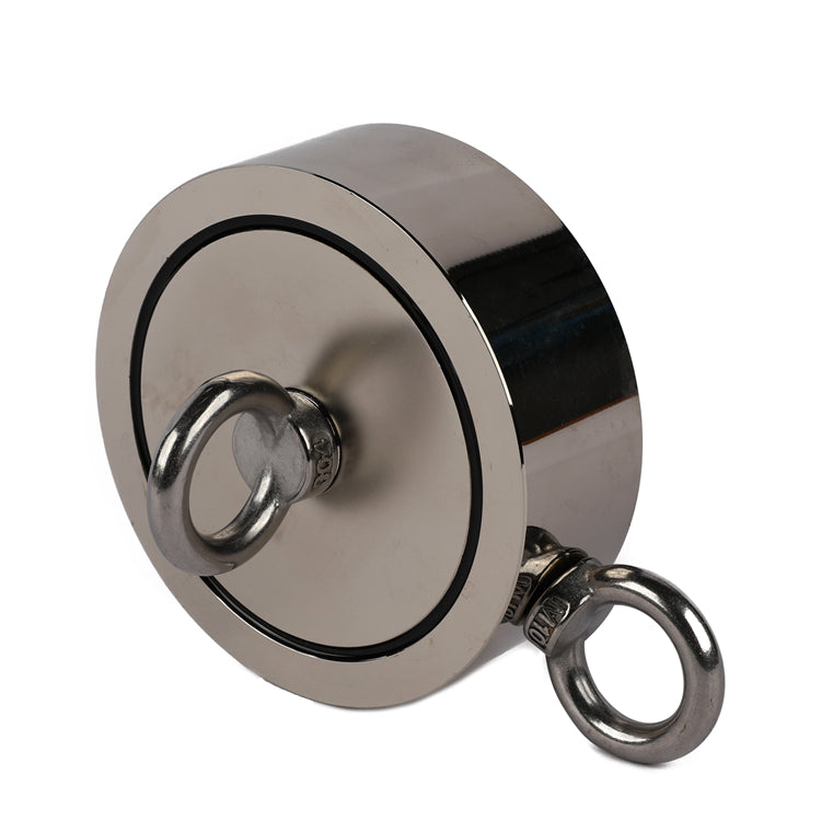 2600 Lb Combined Pulling Force 4 57 Double Sided Neodymium Fishing Ma Brute Magnetics