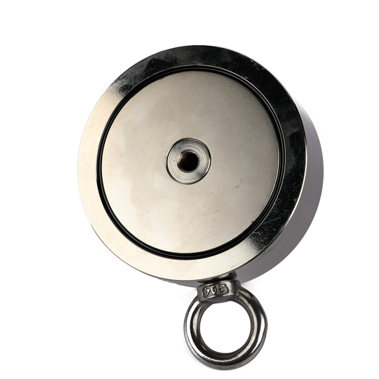 2600 Lb Combined Pulling Force 4 57 Double Sided Neodymium Fishing Ma Brute Magnetics