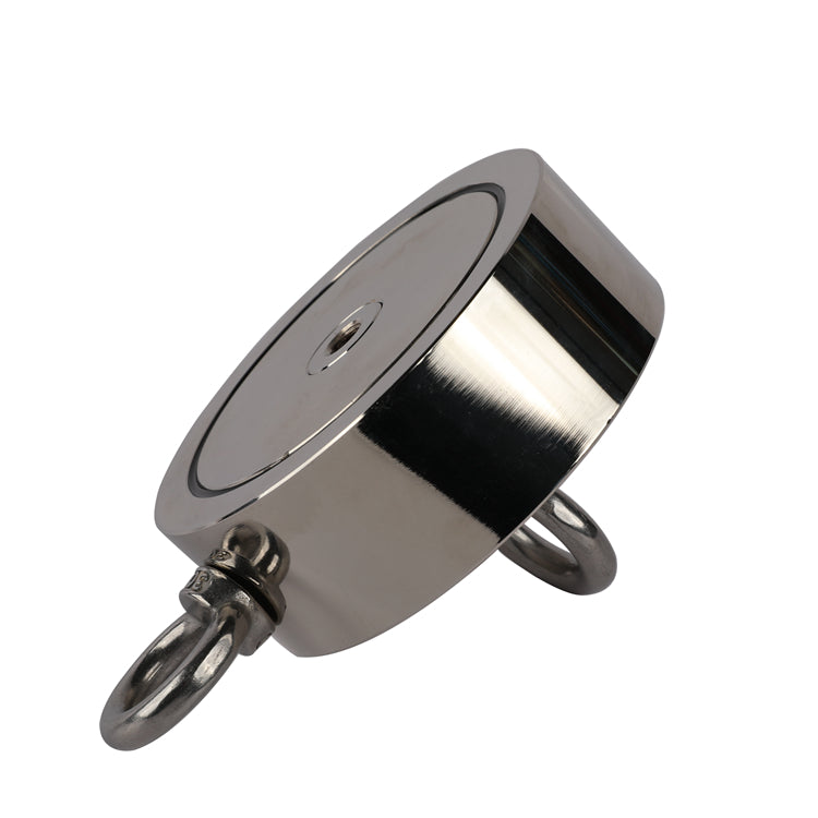 2600 Lb Combined Pulling Force 4 57 Double Sided Neodymium Fishing Ma Brute Magnetics