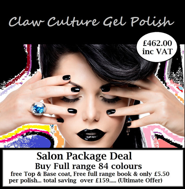 The Nail Addict Package Claw Culture Deal