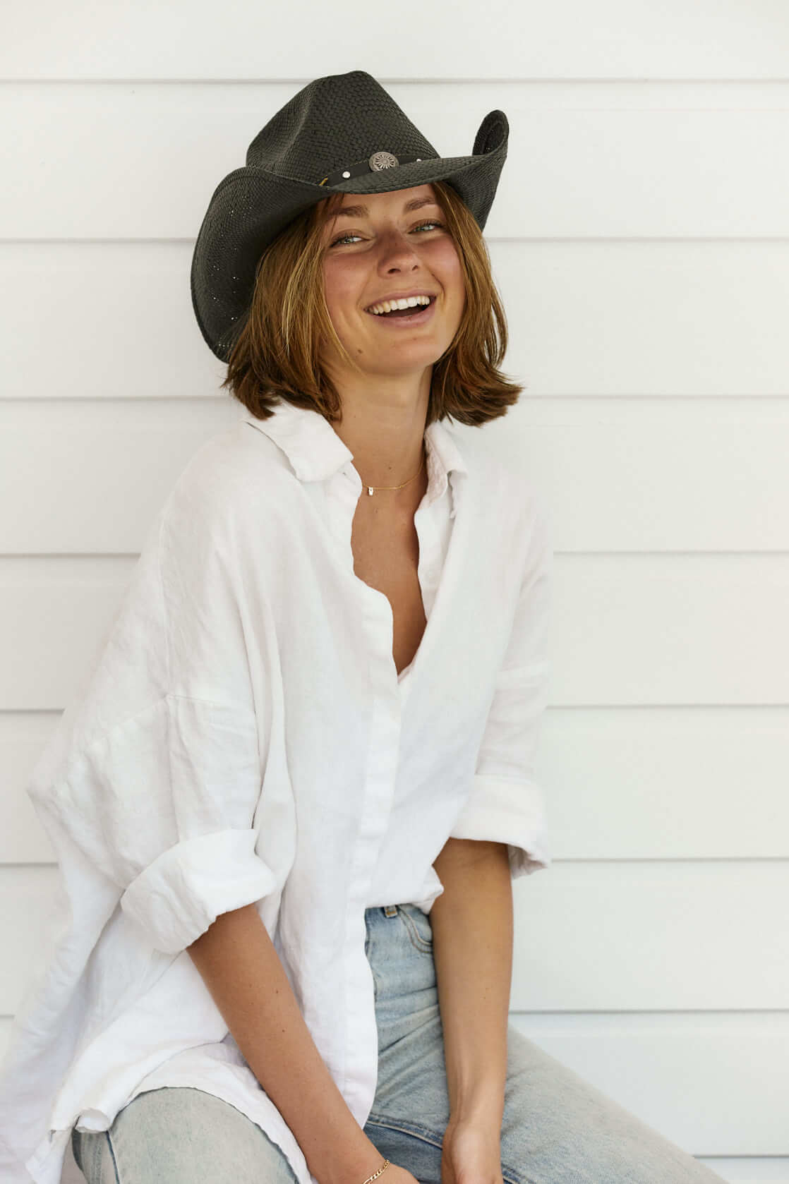Gunsmoke Western Toyo Hat Conner Hats