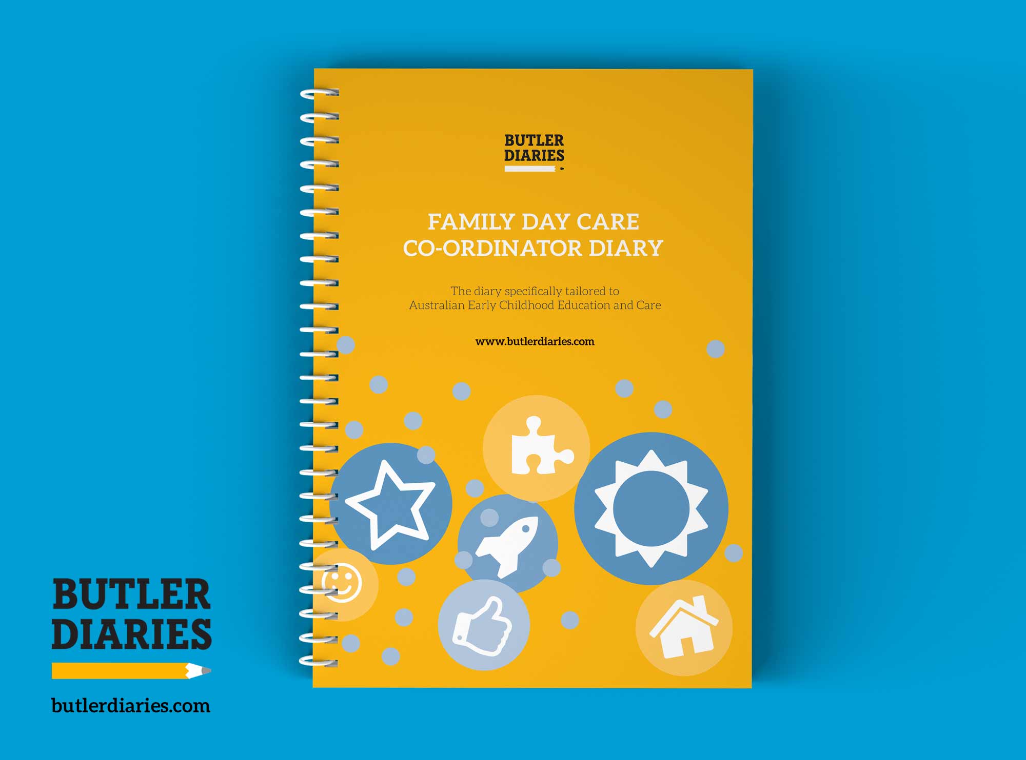 2023 Family Day Care Coordinator Diary Butler Diaries