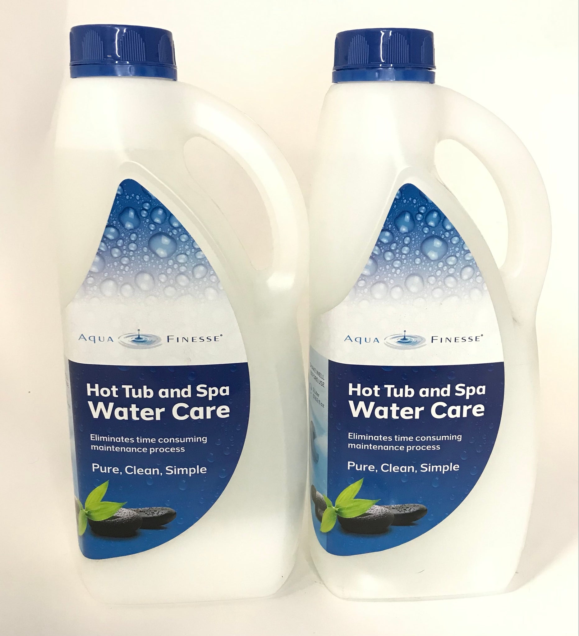 Aquafinesse Hot Tub And Spa Water Care Pure Clean Simple 4 Lit Heintz Sales