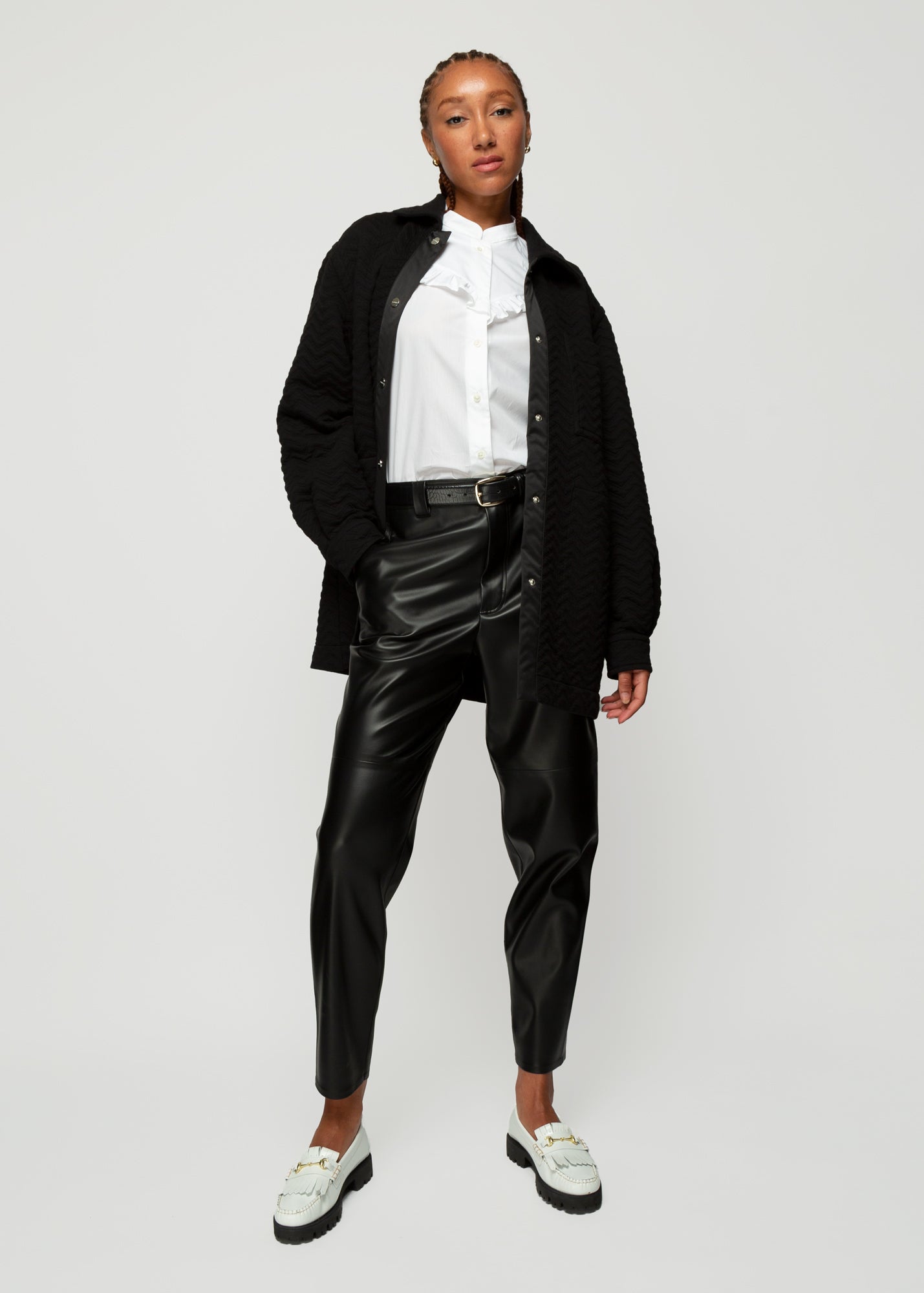 Faux Leren Broek Bestel Bij Vanilia Com