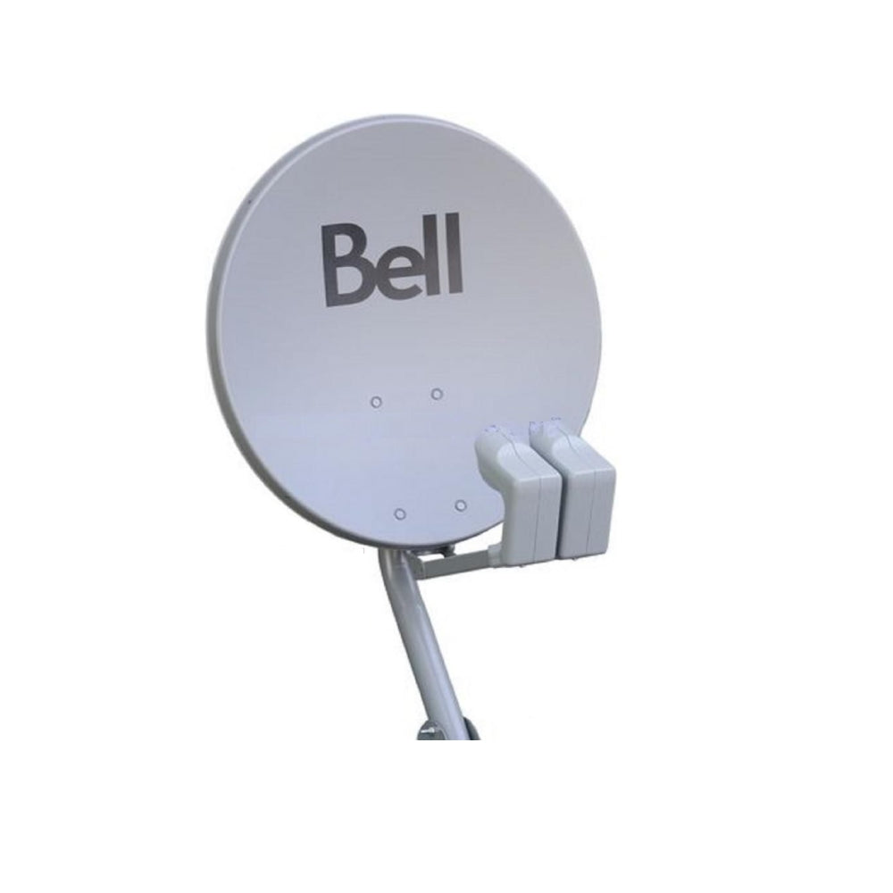 Bell 20 Elliptical Satellite Dish Dish Only 21st Century Entertainment Inc