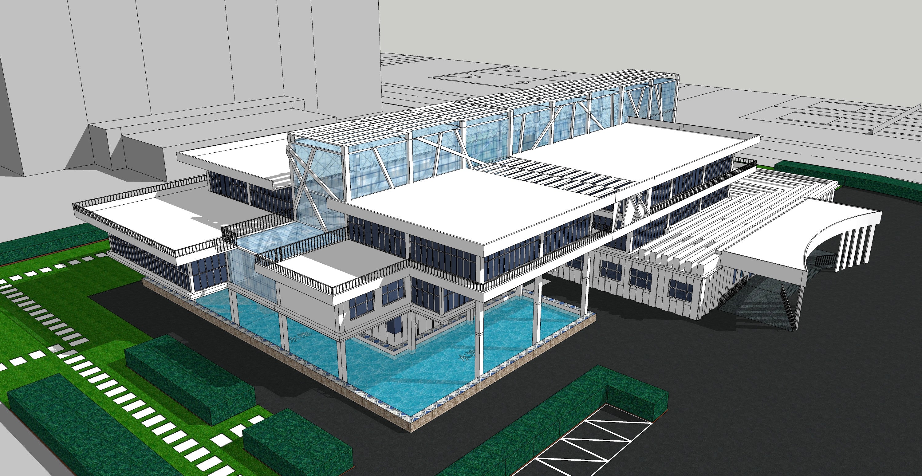 Download 15 Library Sketchup 3d Models Cad Design Free Cad Blocks Drawings Details