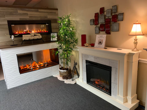 Our Showroom The Electric Fireplace Shop