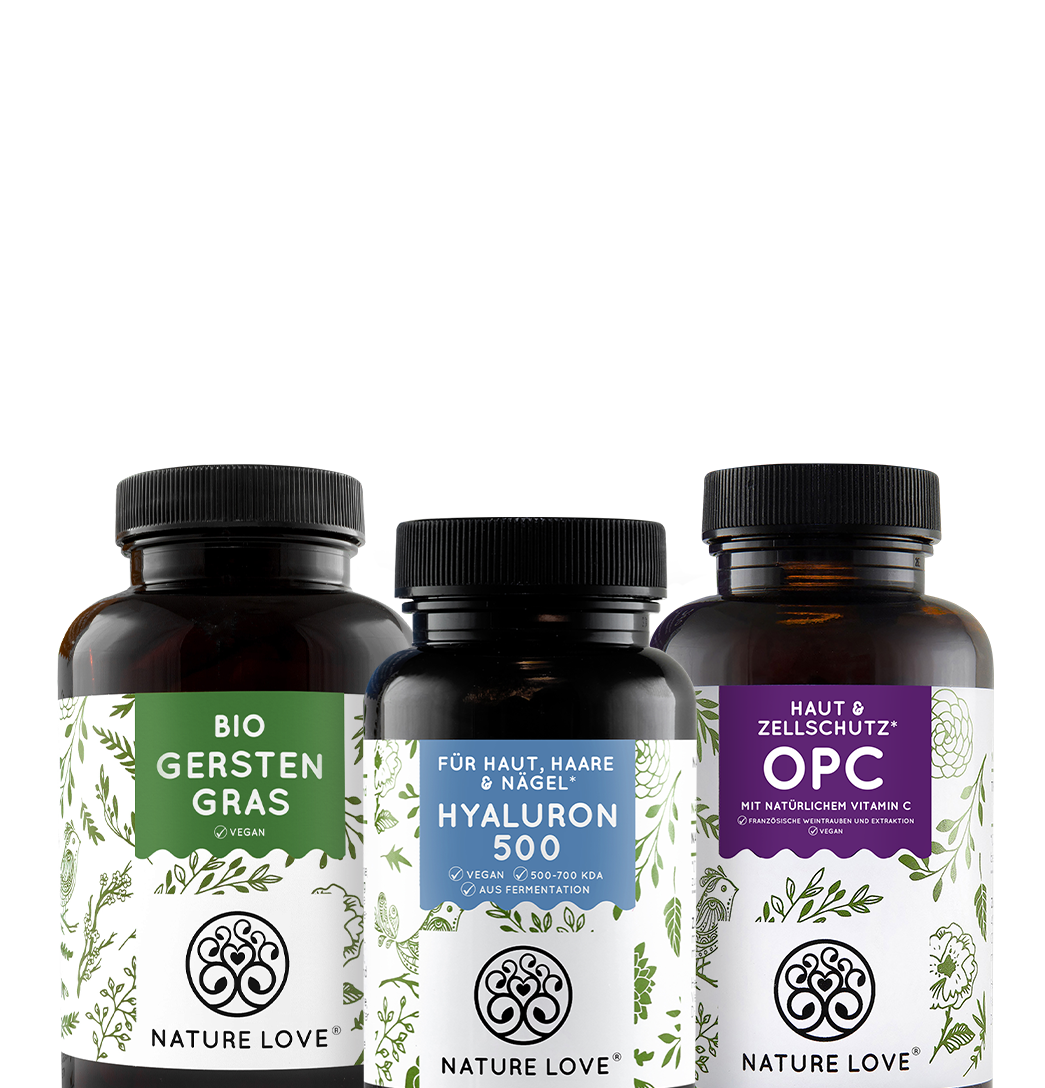 Schonheit In Serie Beauty Set Nature Love