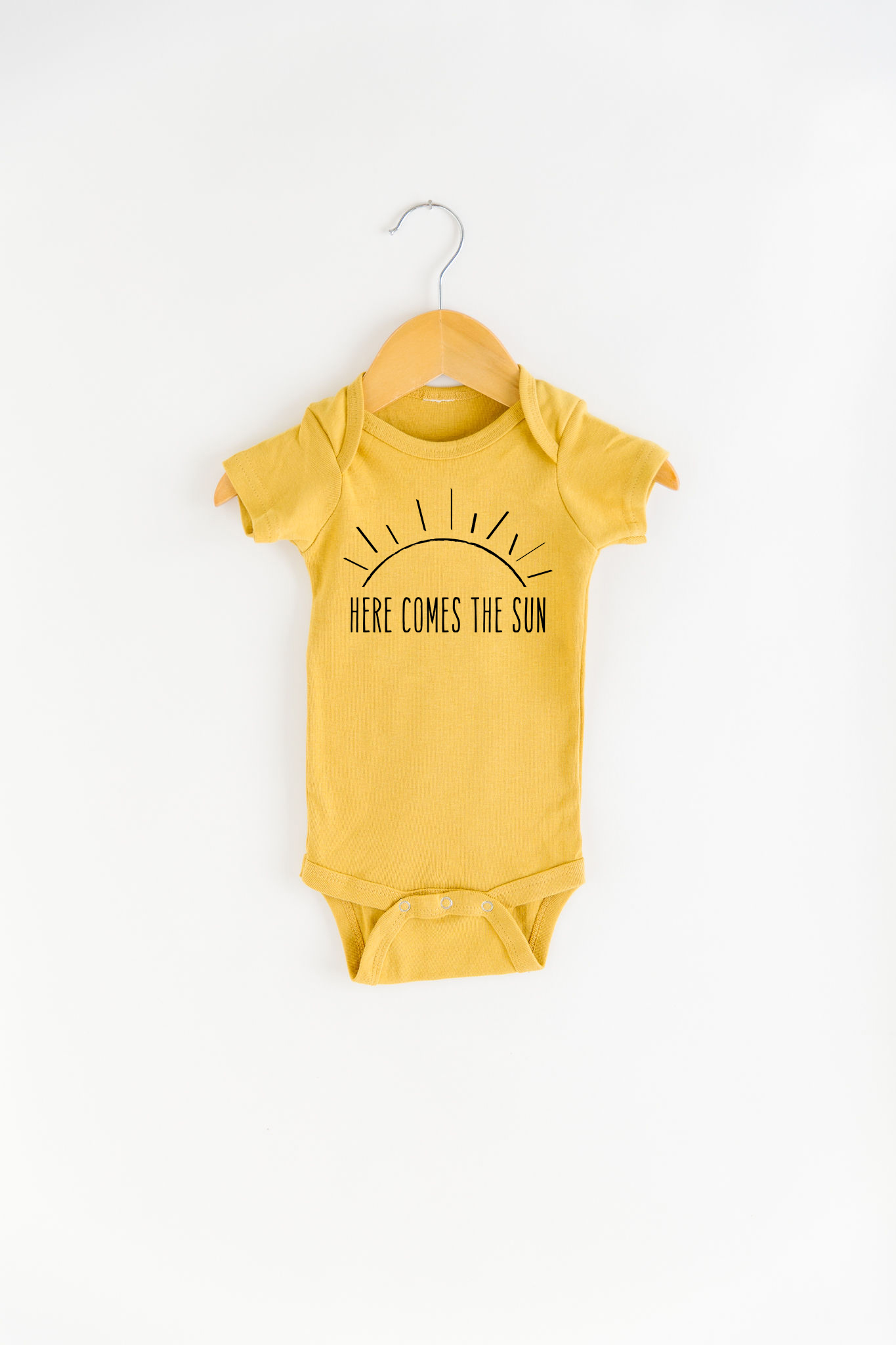 Here Comes The Sun Onesie Nature Supply Co