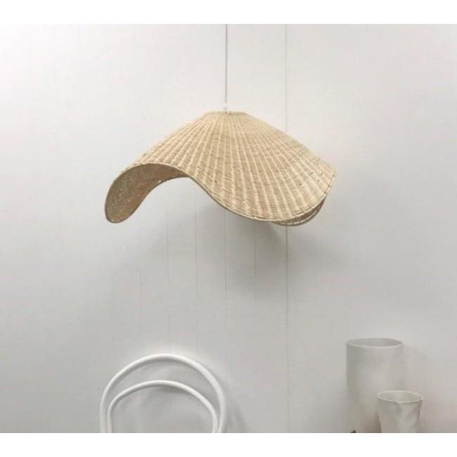 Kudu Wave Light Shade Natural Australia Dianna Lynn Decor