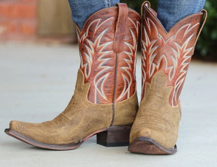 Dirt Road Dreamer Brown Boot Jg0003a Jjs Designs Boutique