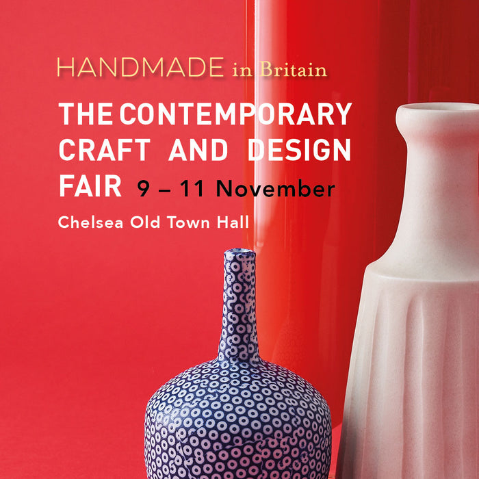 Next Exhibition Handmade In Britain London Nick James Design