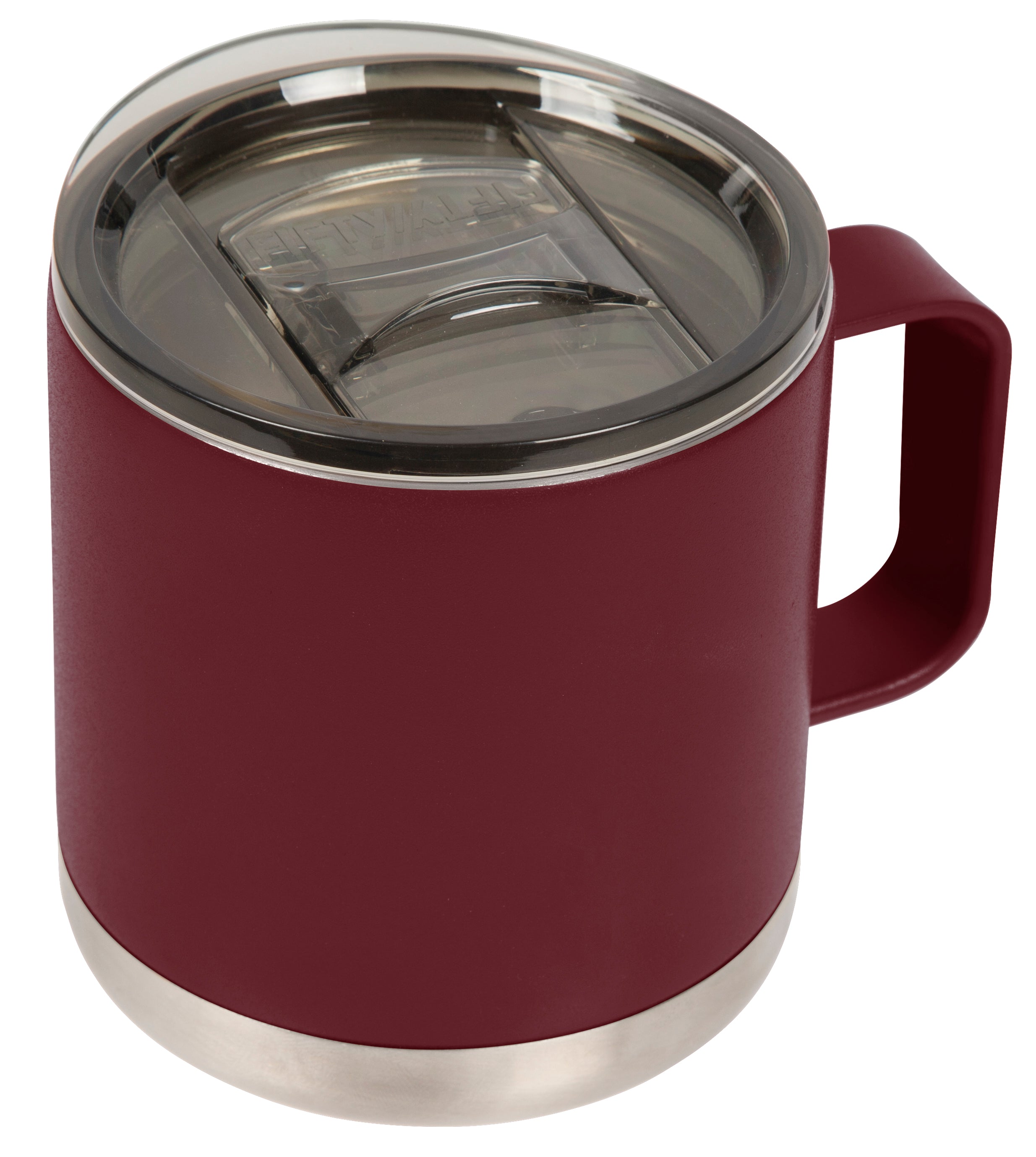 15oz Camp Mug With Slide Lid Fifty Fifty Fifty Fifty Bottles