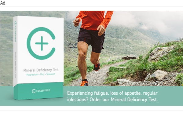 Magnesium Deficiency Benefits Of Magnesium Cerascreen