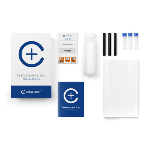 Testosterone Test Kit Check Your Hormone Level Cerascreen