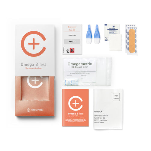 Omega 3 Test Mangel Erkennen Einfach Von Zuhause Cerascreen