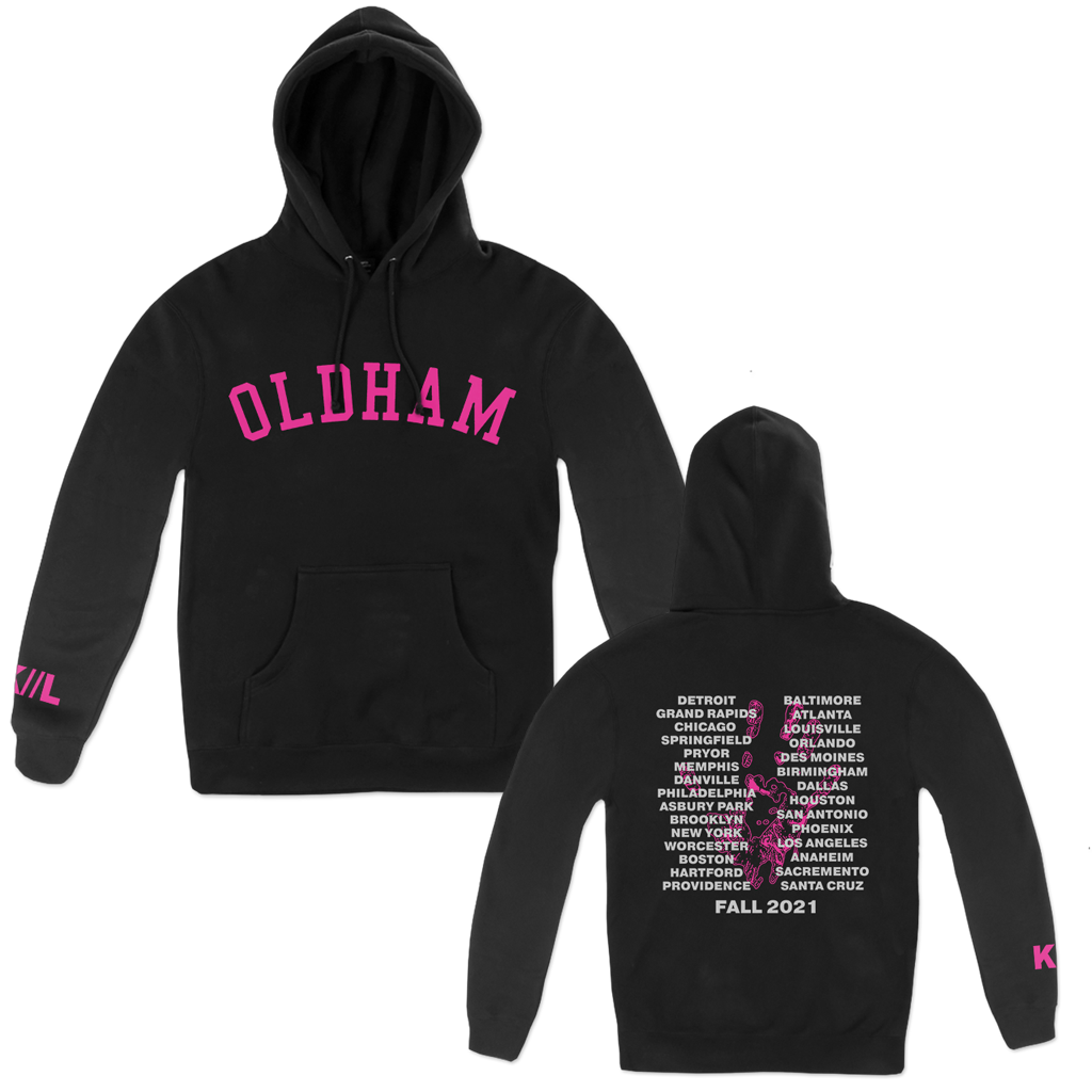 Knocked Loose Oldham Arch Fall 2021 Pull Hood Allinmerch