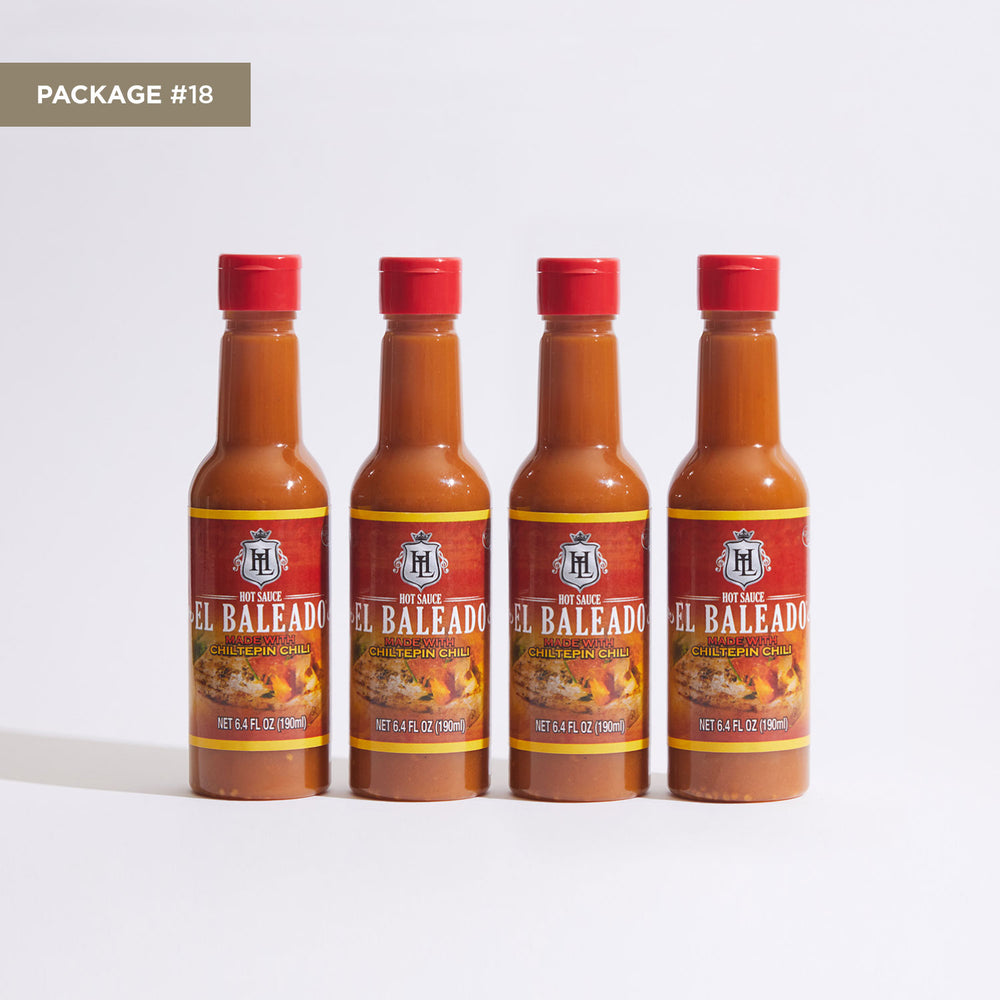 Salsa Picante Original Salsa El Baleado