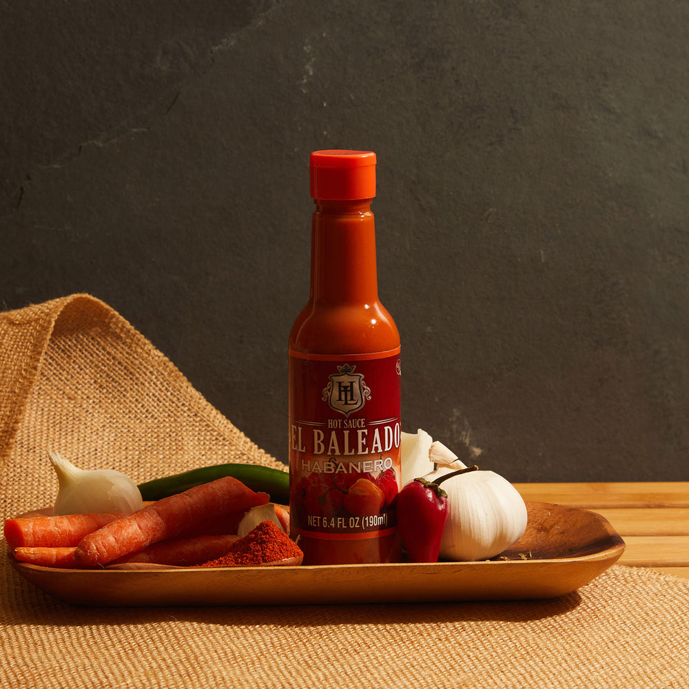 Salsa Picante Original Salsa El Baleado