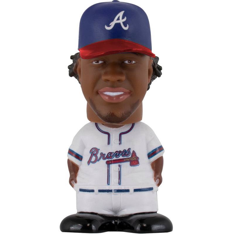 Ronald Acuna Jr Atlanta Braves Mlb Sportzies Collectible Figure 2 5 Maccabi Art
