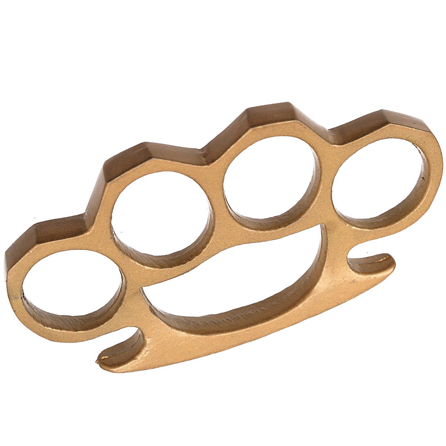Solid Steel Knuckle Duster Brass Knuckle Gold Panther Wholesale