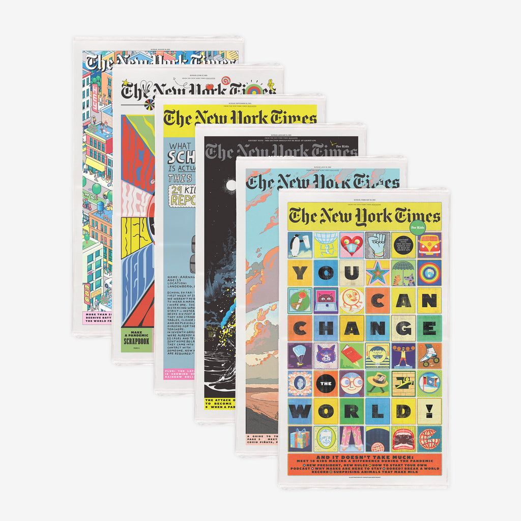 New York Times For Kids 2021 Collection The New York Times Store