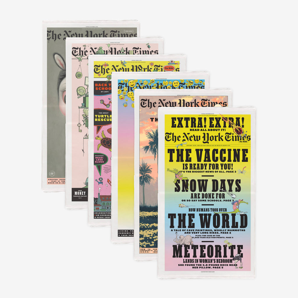 New York Times For Kids 2021 Collection The New York Times Store
