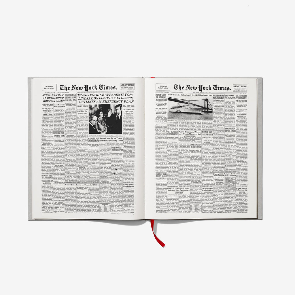 New York Times Custom Birthday Book The New York Times Store