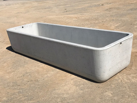 400 Gallon Capacity Concrete Water Trough Briggs Manufacturing Inc