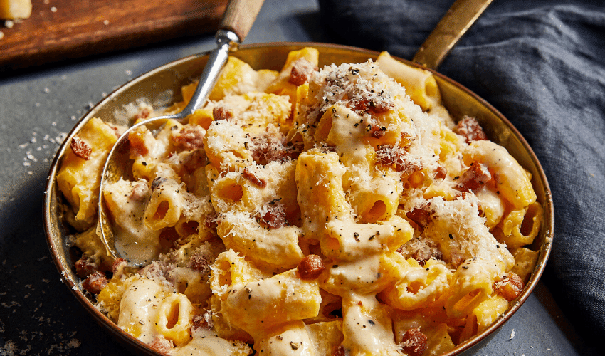 Bucatini Carbonara Recipe Pasta Evangelists
