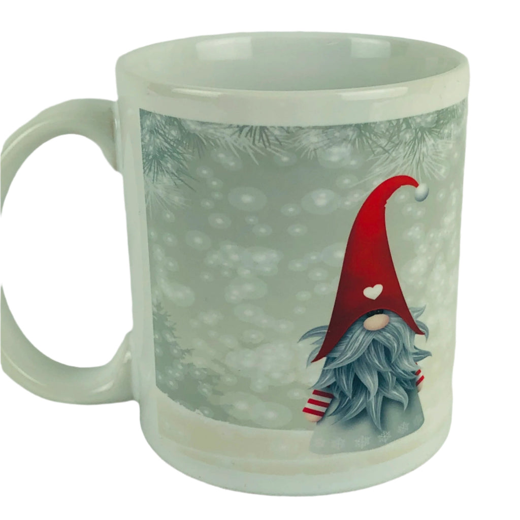 Gnome With Tall Hat Coffee Mug Gift Chalet