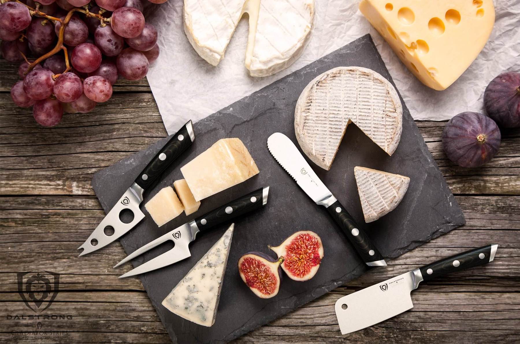 Das Einzige Wurst Und Kasemesser Set Das Sie Jemals Brauchen Werden Dalstrong