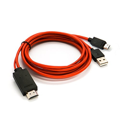 Cybertech Mhl Micro Usb To Hdmi Hdtv Adapter For Samsung Galaxy Tab 3
