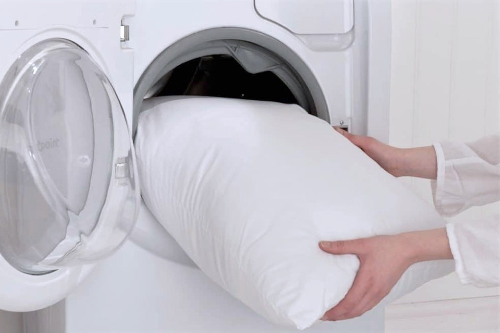 How To Wash Your Pillows With Minimal Fuss Puffy Blog