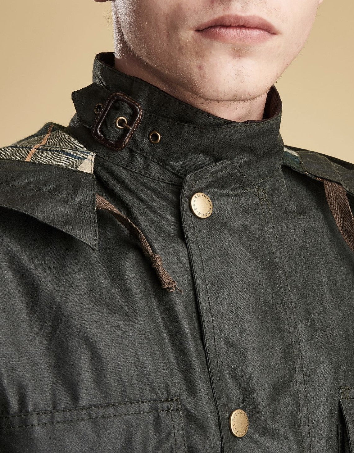 Barbourursula Wax Jacket Sage Rue De Can