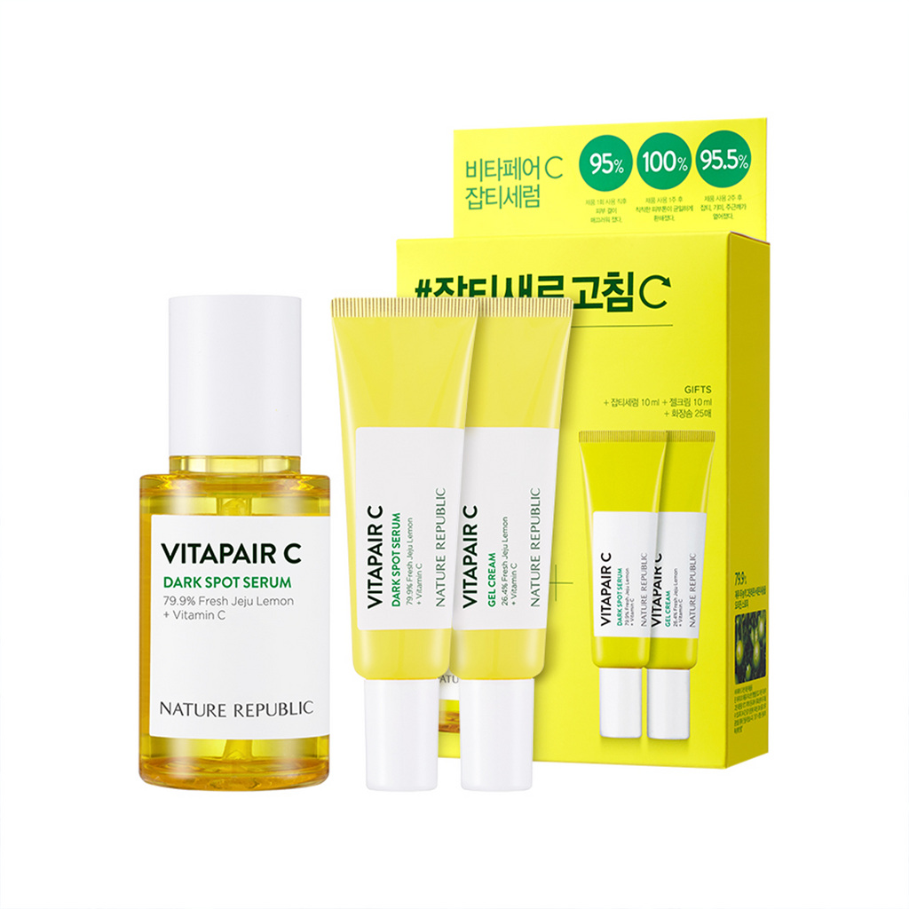 VITAPAIR C DARK SPOT SERUM SPECIAL SET – Nature Republic USA Official