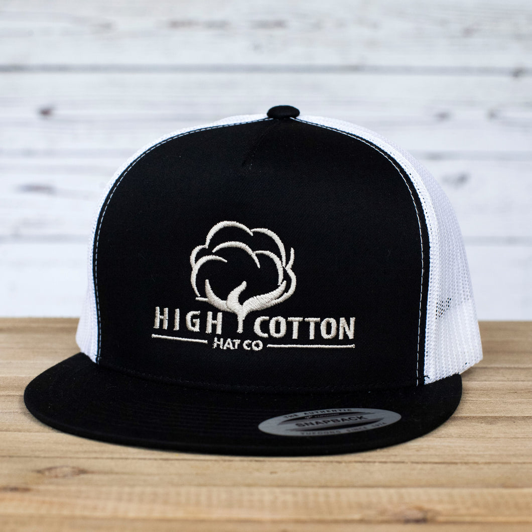 Deep South Flat Bill High Cotton Hat Co