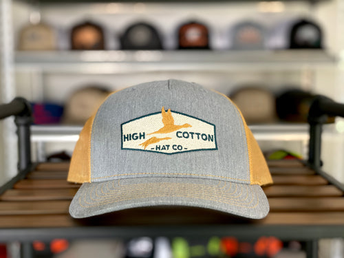 Hunting Fishing High Cotton Hat Co