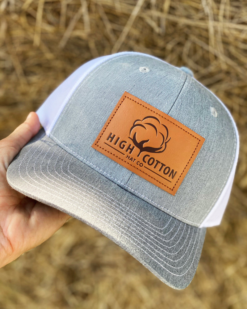 Cotton Patch Heather Grey High Cotton Hat Co