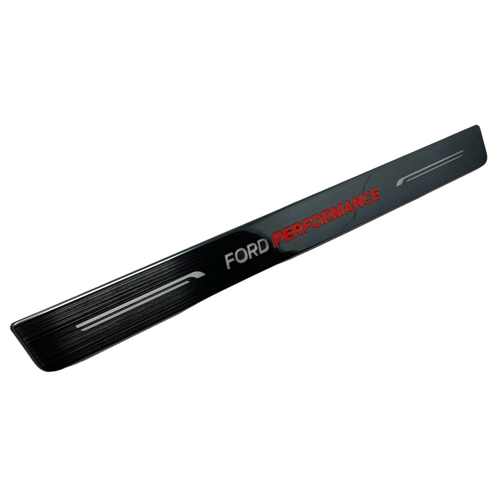Enhanced Illuminated Door Sill Protectors Ford Performance Edition Car Enhancements Uk