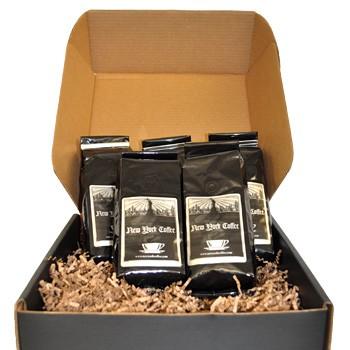 New York Coffee Cheers Flavored Coffee Beans Gift Box