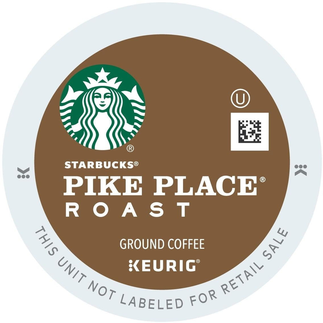Starbucks Pike Place K Cups 24 Count Starbucks K Cups