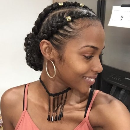 6 Cute Super Easy Hairstyles For Natural Hair Afrocenchix