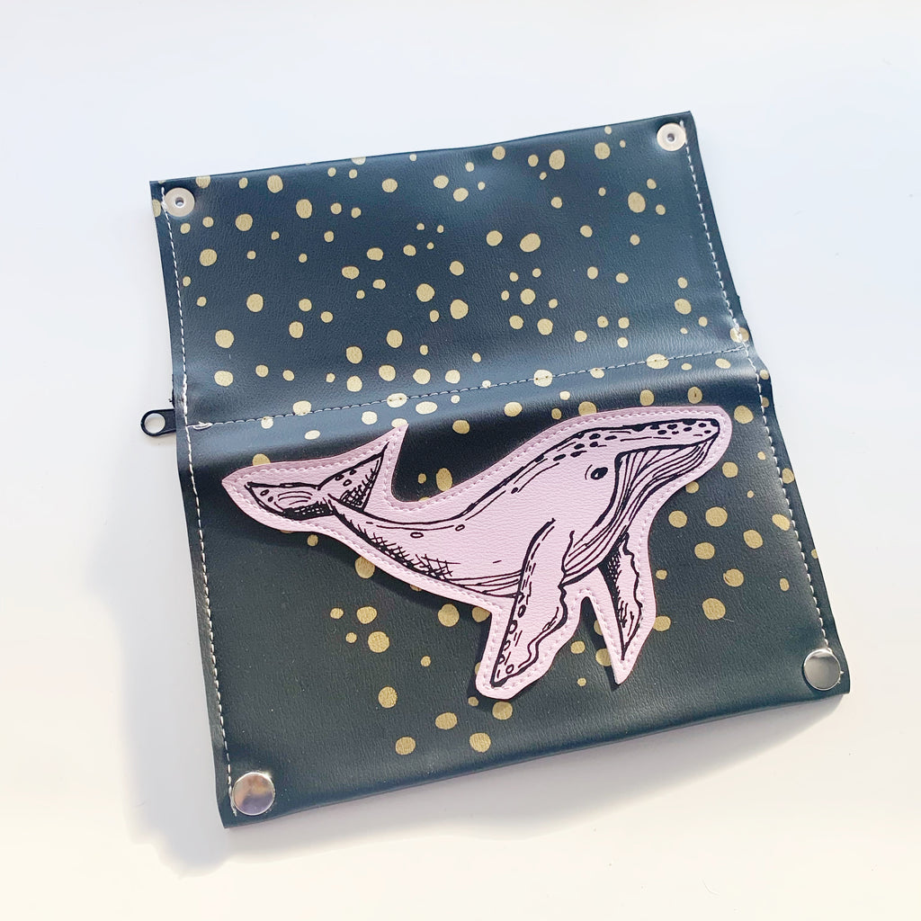 Vegan Whale Wallet Majesty And Friends