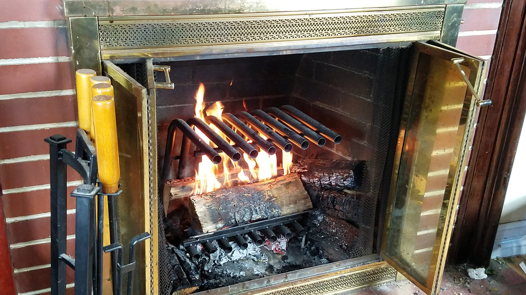 16gr F Fanless Fireplace Heat Exchanger Hasty Heat Hastyheat