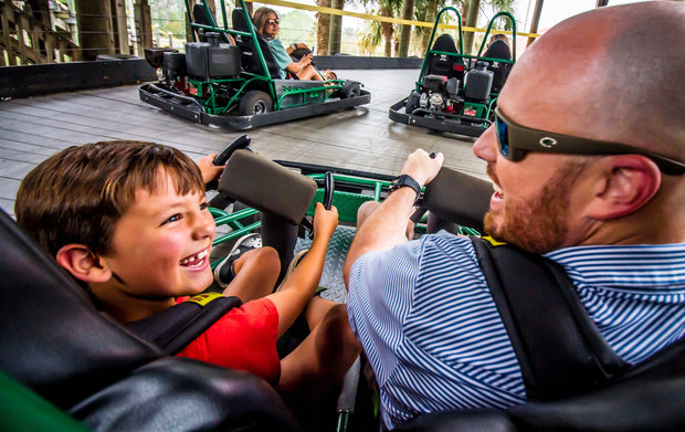 Family Fun Park Go Karts Kid Rides Arcade The Track Fat Daddy S