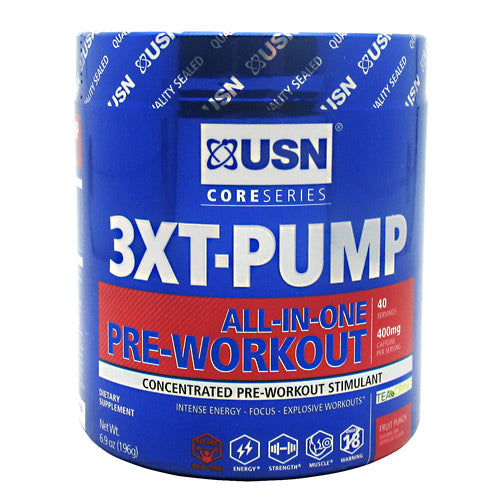 Ultimate Sports Nutrition Core Series 3xt Pump Zupp