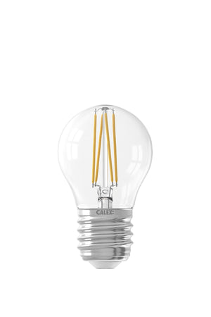 Calex 429020 Calex Smart Spherical Led Lamp 4 5w 450lm 1800 3000k The Lamp Company